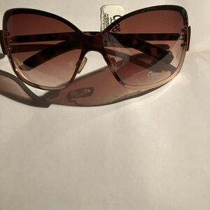 Circus by Sam Edelman Brown Tortoise Sunglasses